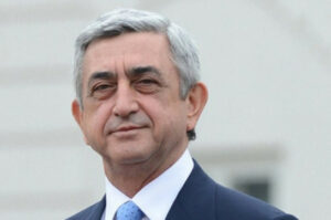 Serj Sargsyan kalanavorvec