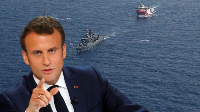 Macron vs Turqia