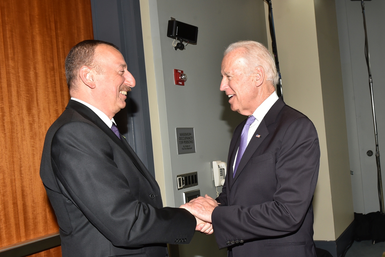 Aliev Biden