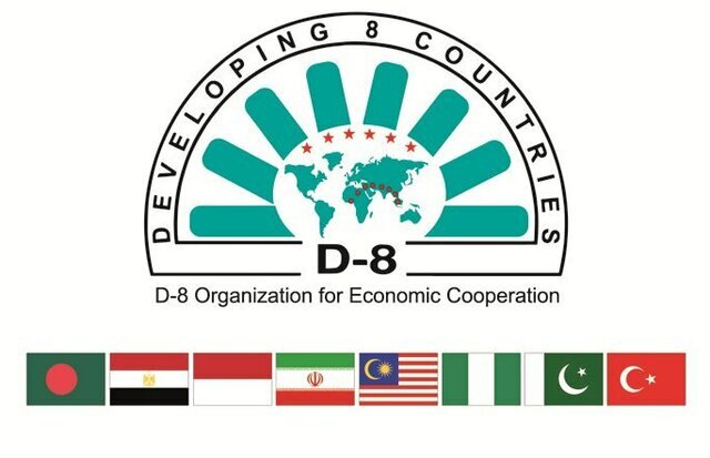 D 8