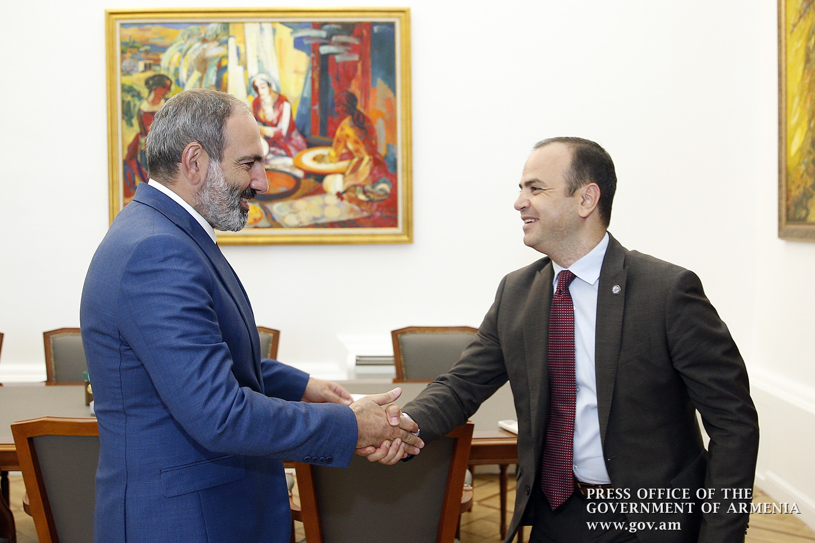 Sinanyan Pashinyan