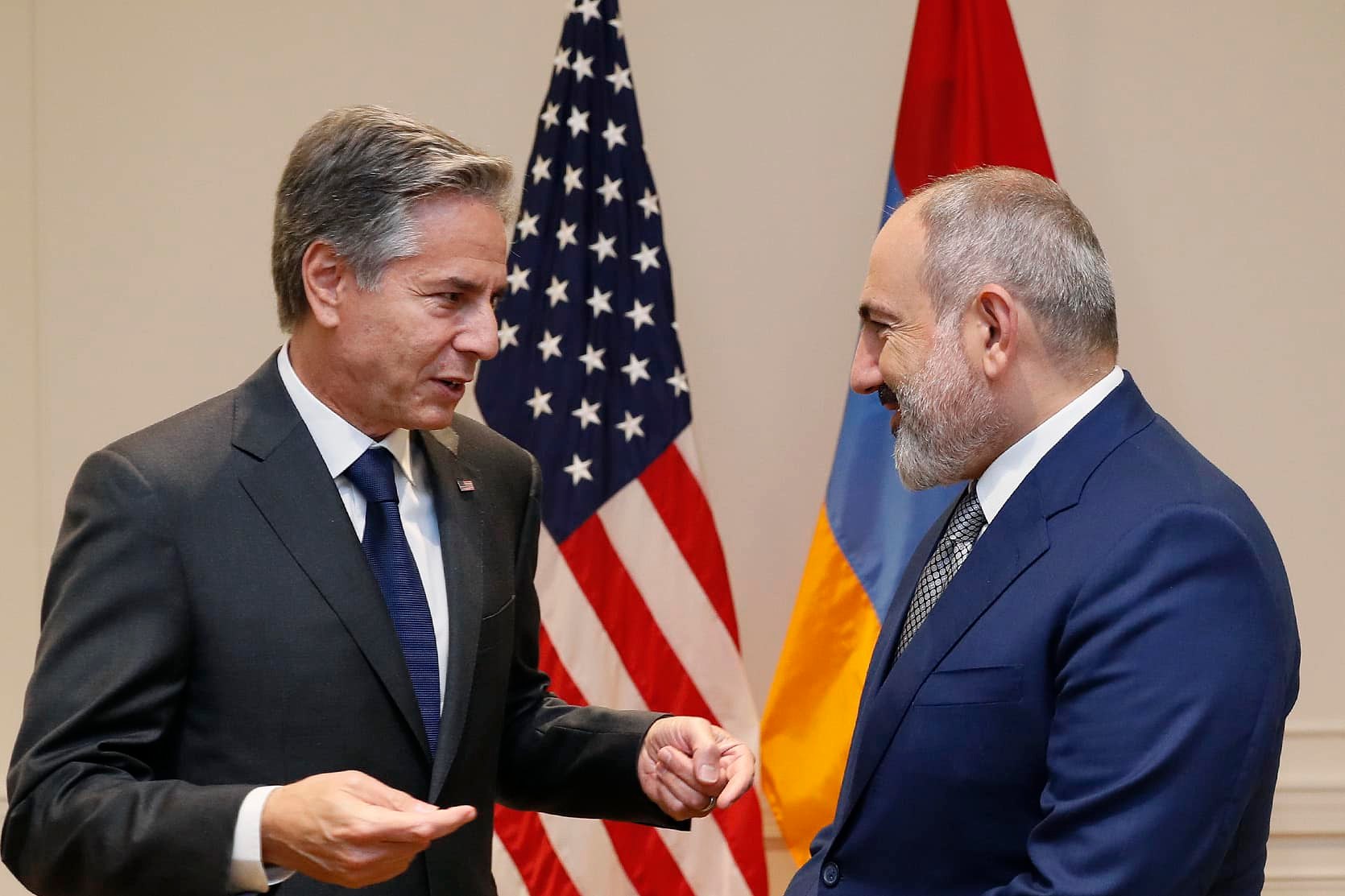 Blinken Pashinyan